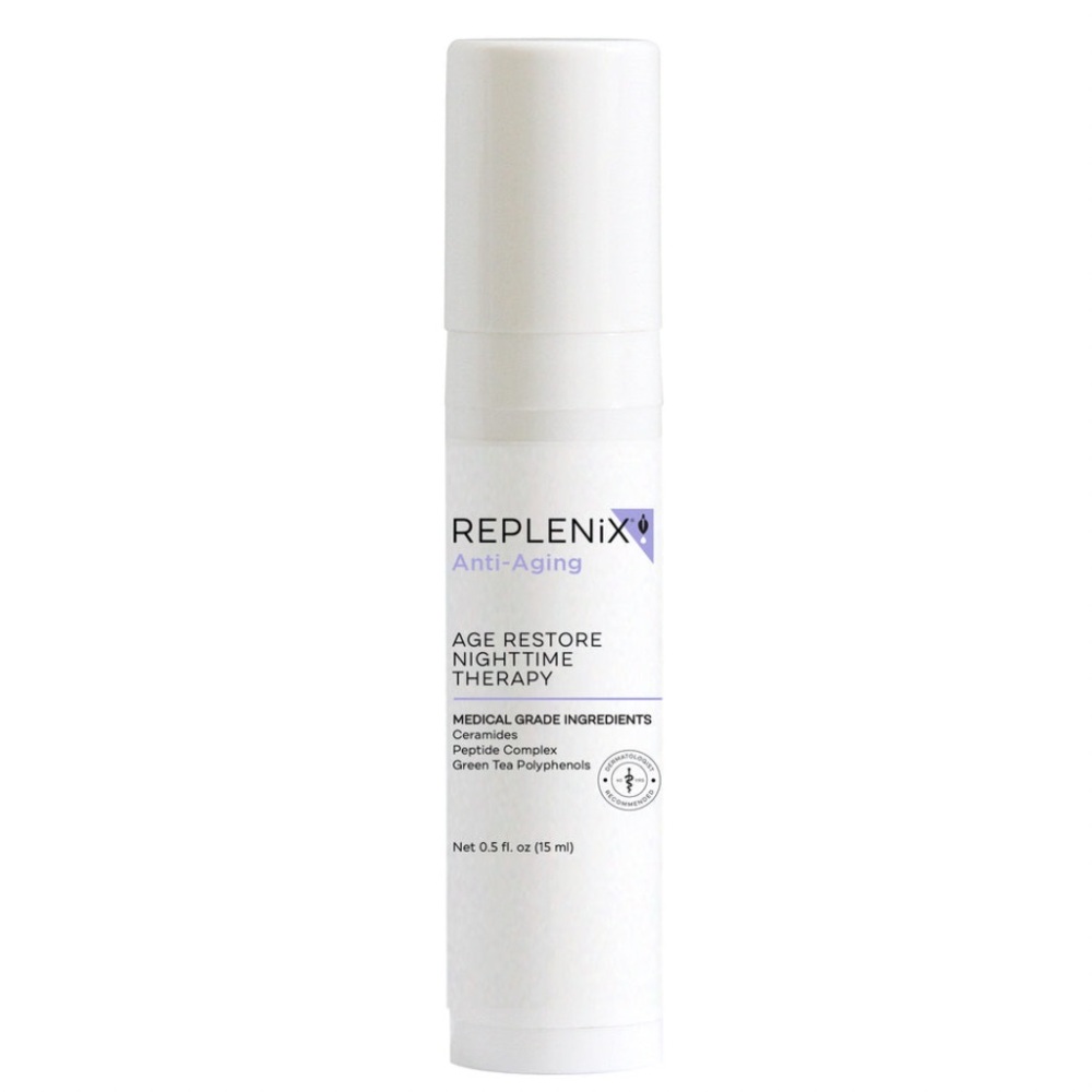 NEW Replenix Age Restore Nighttime Therapy Mini